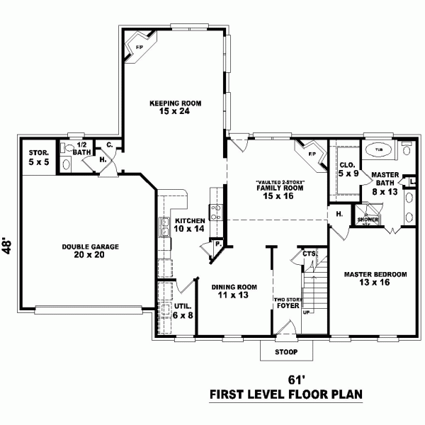  Level One of Plan 46972