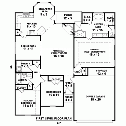 First Level Plan