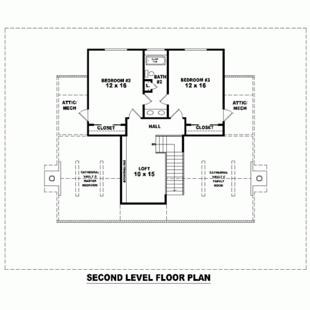 Second Level Plan