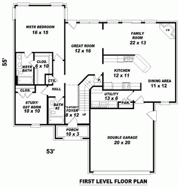  Level One of Plan 46985