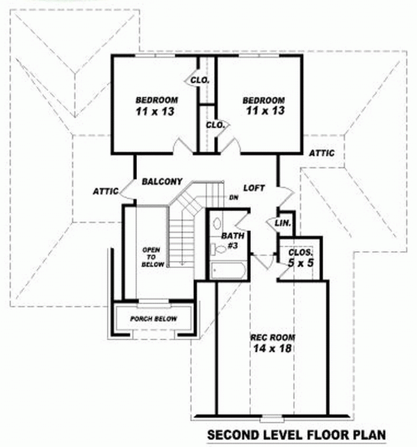  Level Two of Plan 46985