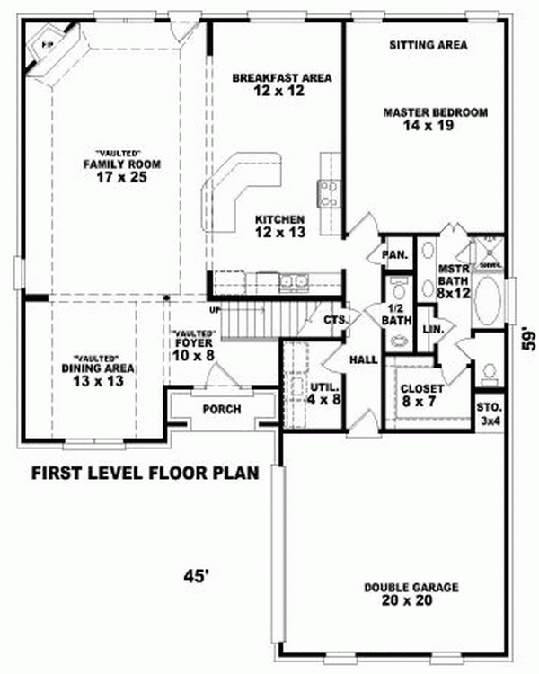  Level One of Plan 46988