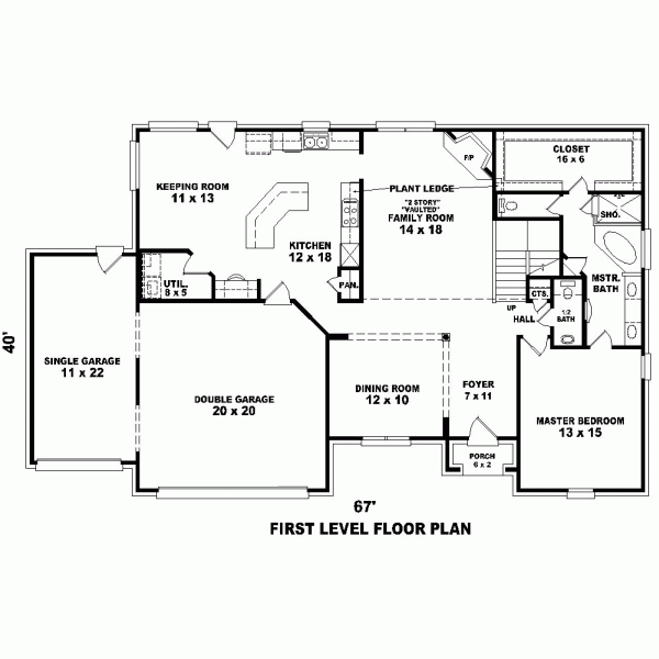  Level One of Plan 46989