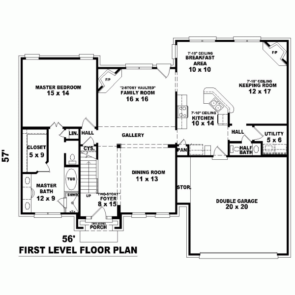  Level One of Plan 46996