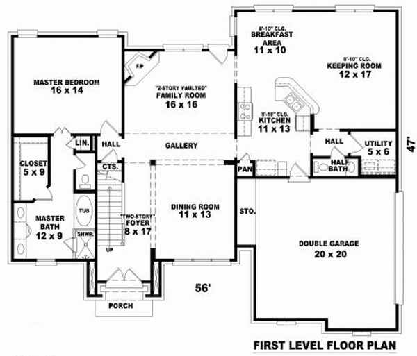  Level One of Plan 46997