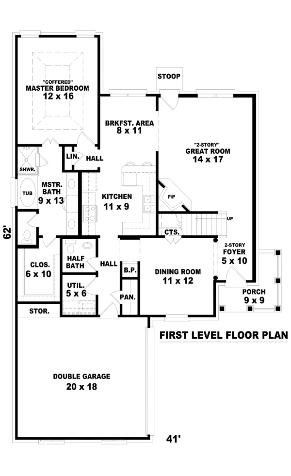 European Level One of Plan 47003