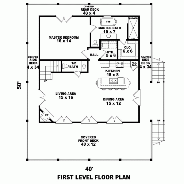  Level One of Plan 47006