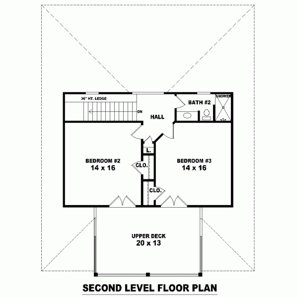  Level Two of Plan 47006