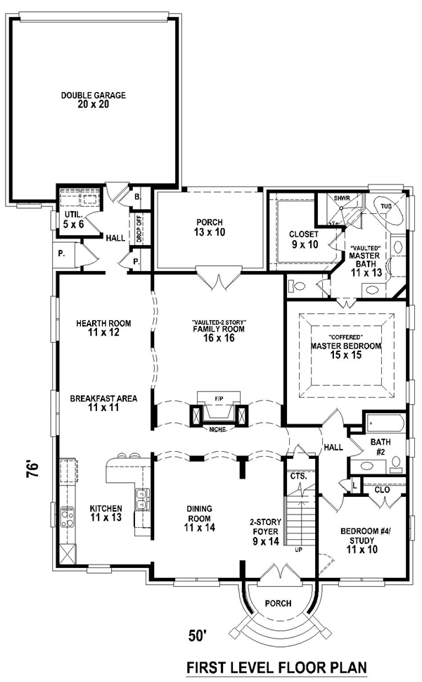 Victorian Level One of Plan 47007