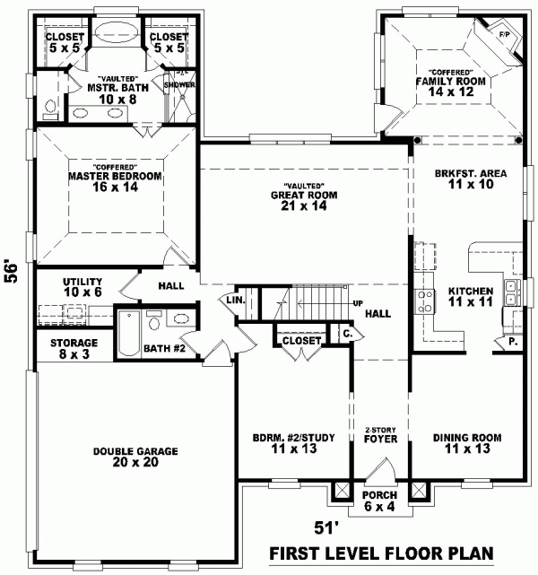 Colonial Level One of Plan 47009