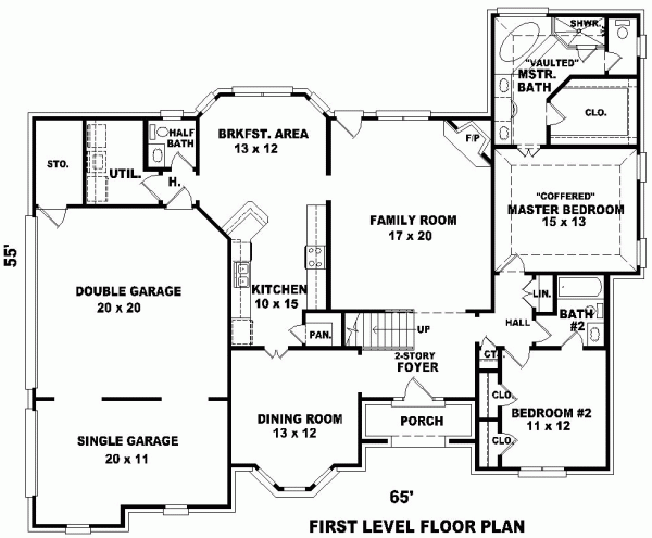 Victorian Level One of Plan 47010