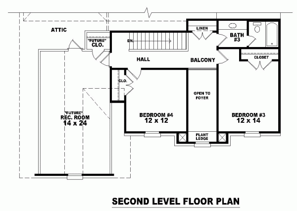 Colonial Level Two of Plan 47011