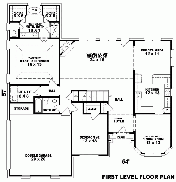 Victorian Level One of Plan 47015