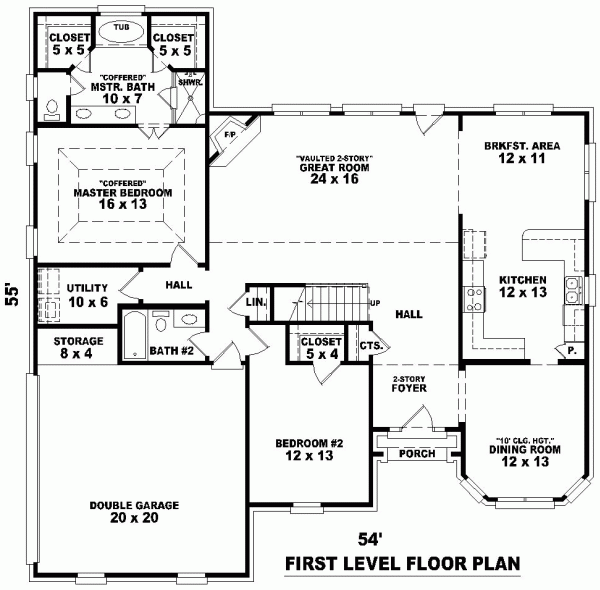 Victorian Level One of Plan 47016