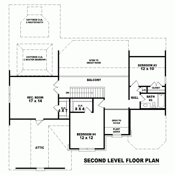 Victorian Level Two of Plan 47017