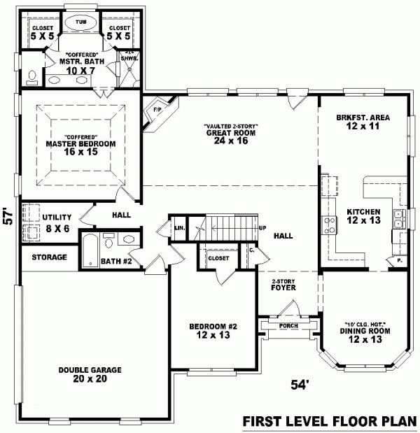 Victorian Level One of Plan 47018