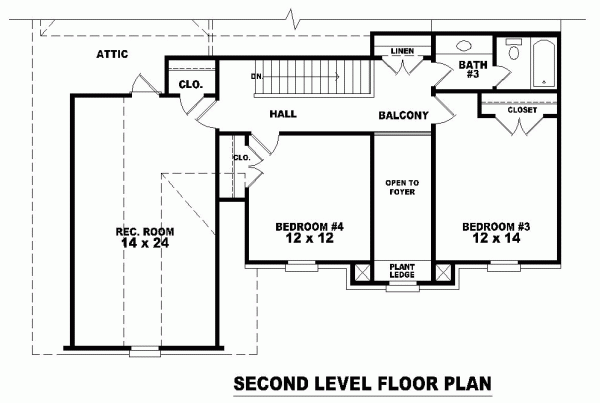 Colonial Level Two of Plan 47019