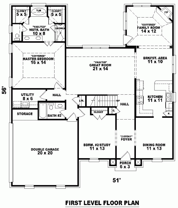  Level One of Plan 47021