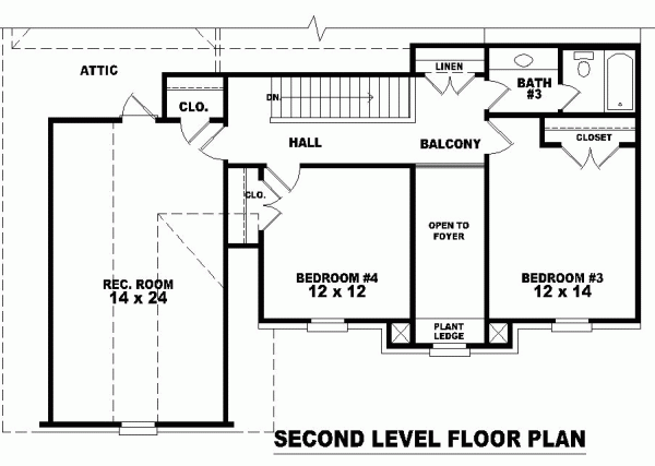  Level Two of Plan 47021