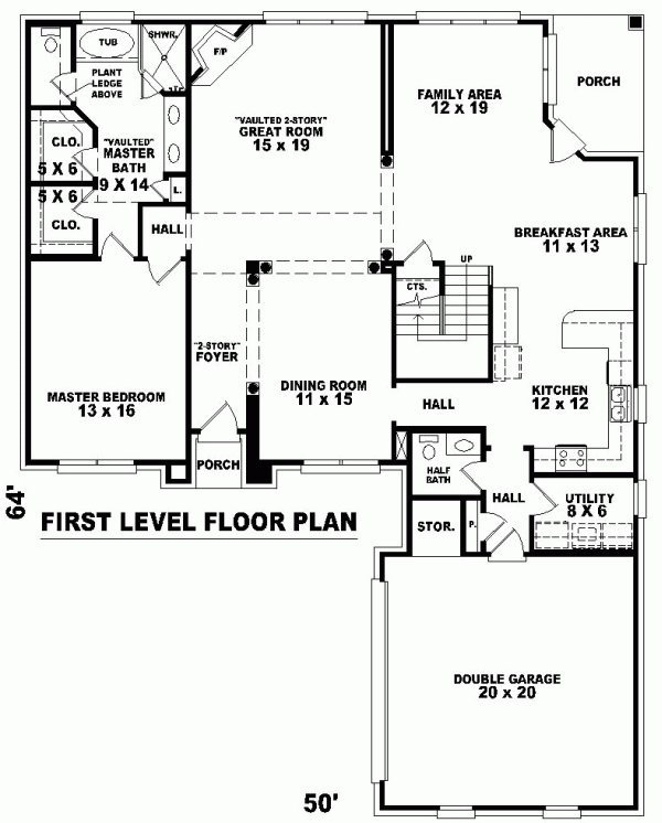  Level One of Plan 47022