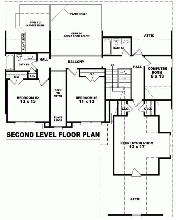  Level Two of Plan 47022