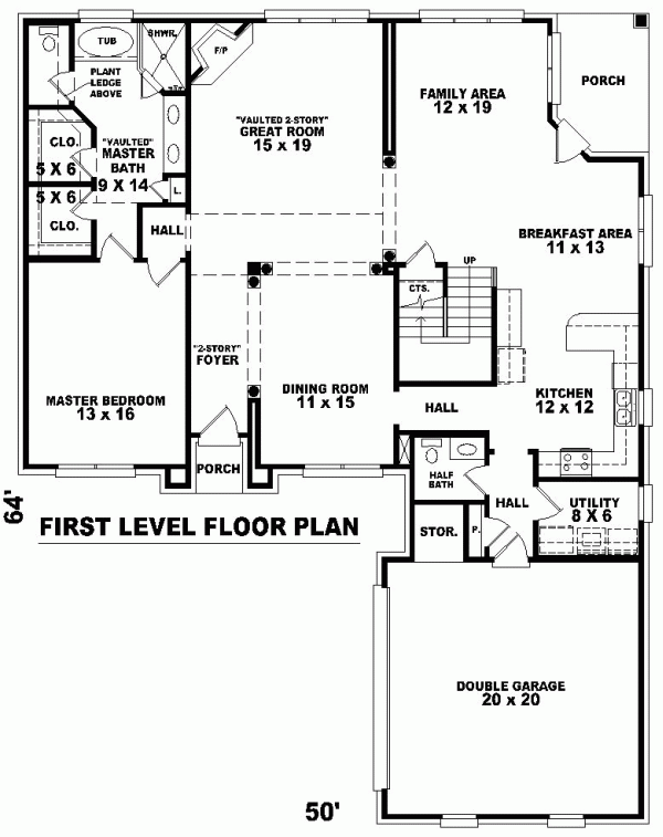  Level One of Plan 47023