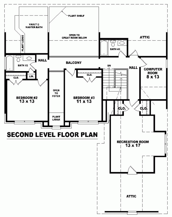  Level Two of Plan 47023