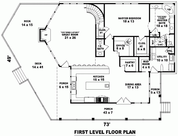 Coastal Level One of Plan 47032