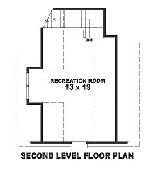 Traditional Level Two of Plan 47036