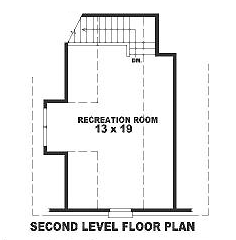 Traditional Level Two of Plan 47037