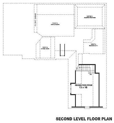 Traditional Level Two of Plan 47038