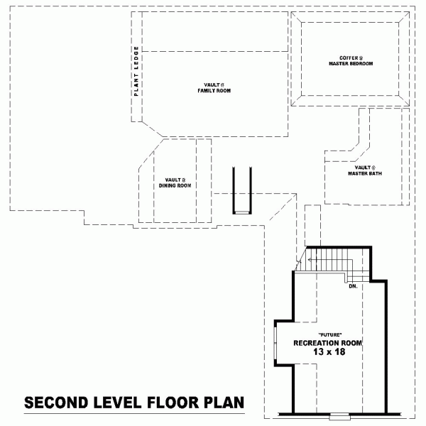 Traditional Level Two of Plan 47042