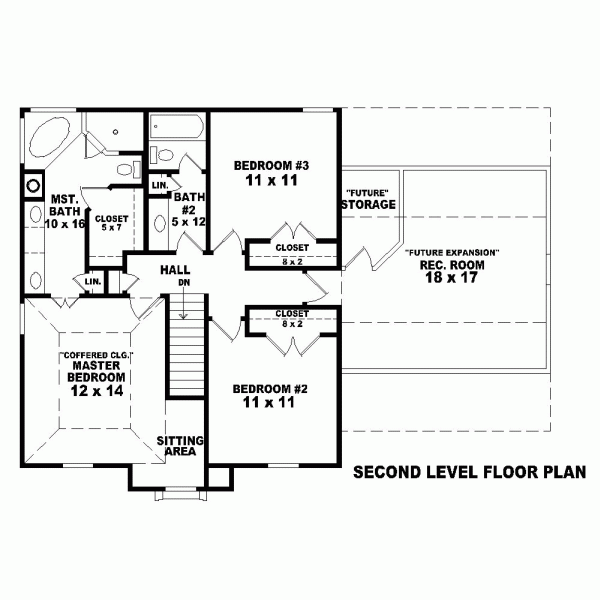 Traditional Level Two of Plan 47048