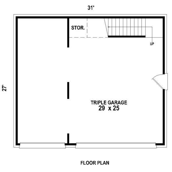 Traditional Level One of Plan 47050