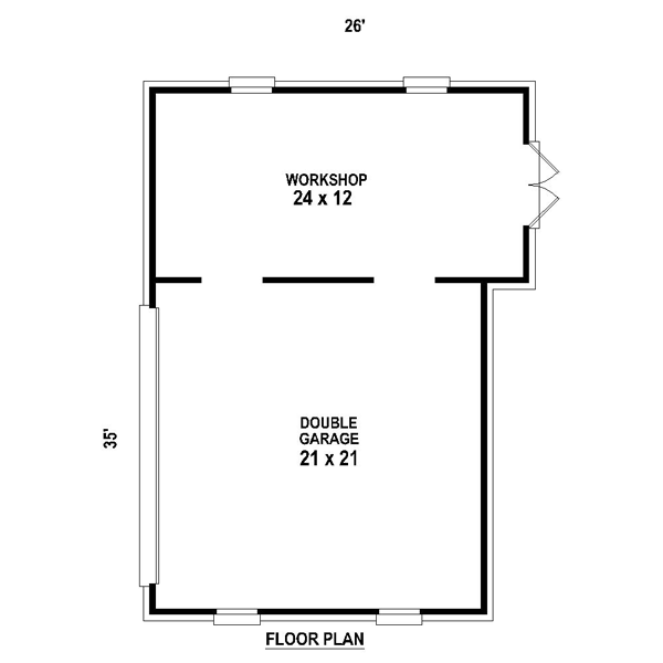 Traditional Level One of Plan 47052