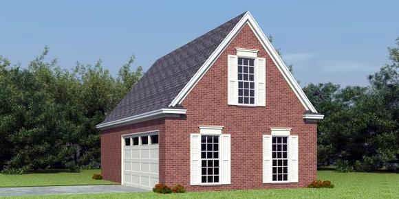 Garage Plan 47052