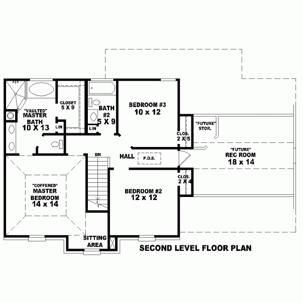  Level Two of Plan 47054