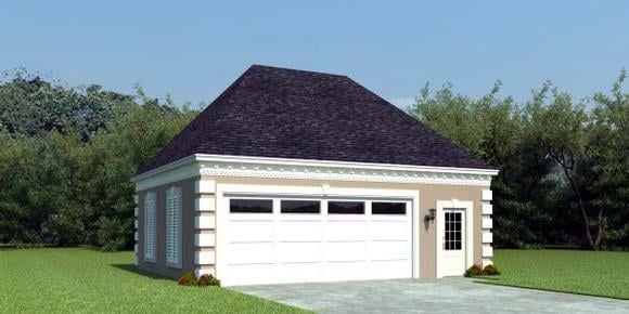 Garage Plan 47056
