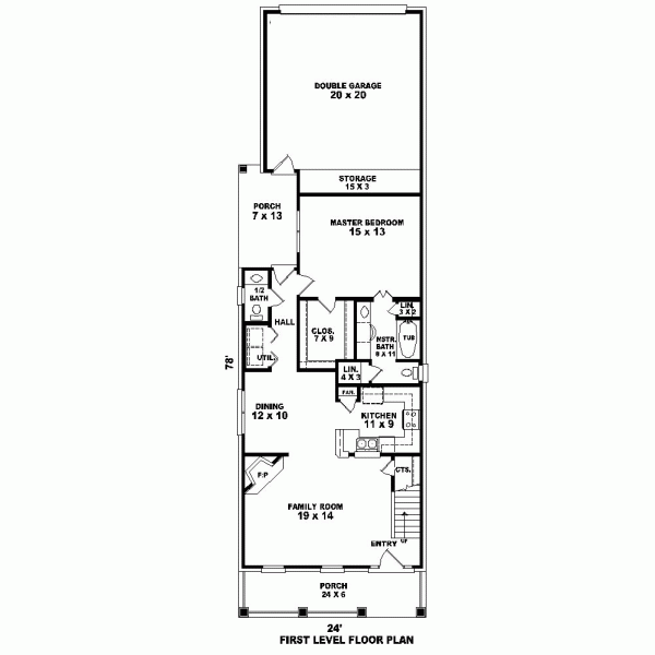  Level One of Plan 47059