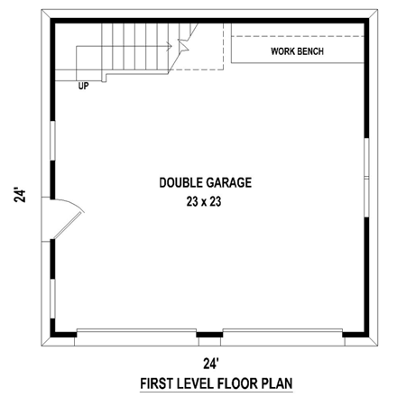 First Level Plan