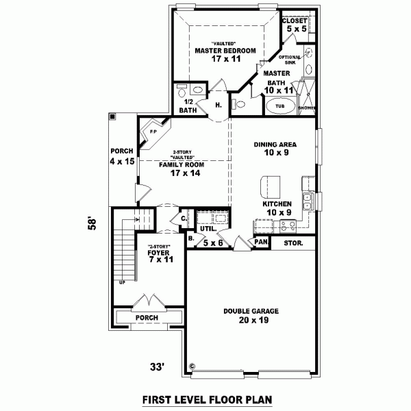  Level One of Plan 47066