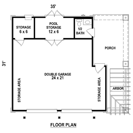 First Level Plan