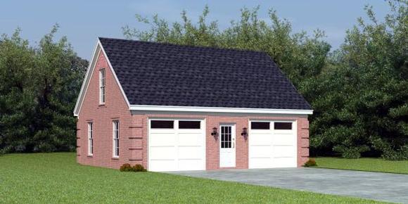 Garage Plan 47076