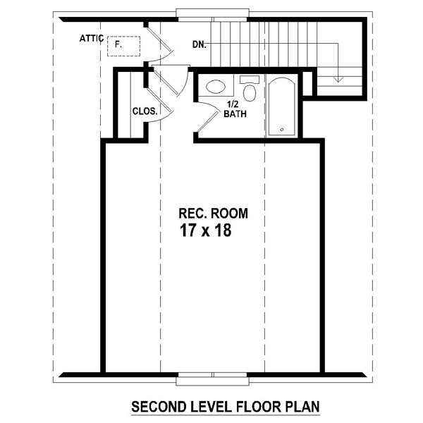  Level Two of Plan 47078