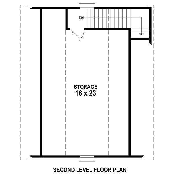  Level Two of Plan 47079