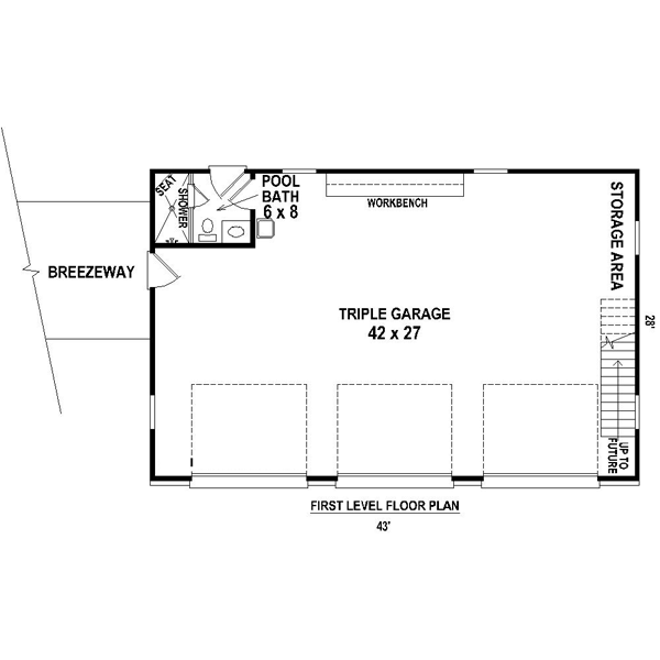  Level One of Plan 47083