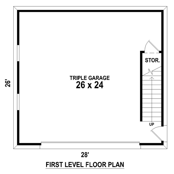  Level One of Plan 47088