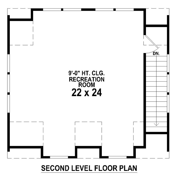 Level Two of Plan 47088