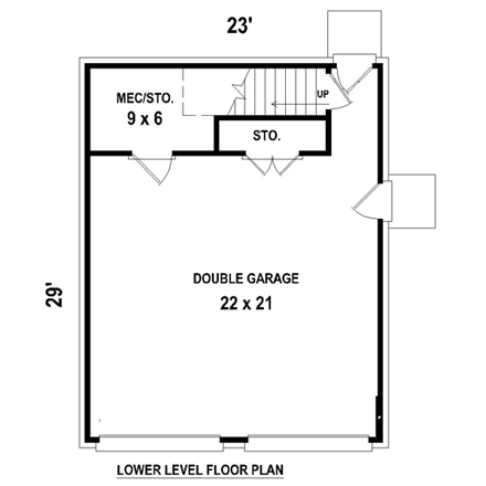 First Level Plan