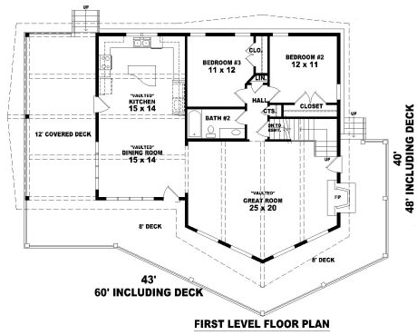  Level One of Plan 47091